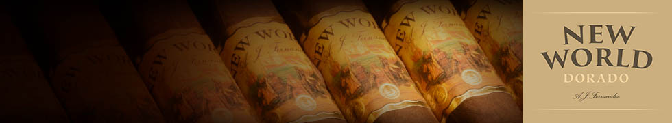 New World Dorado by AJ Fernandez